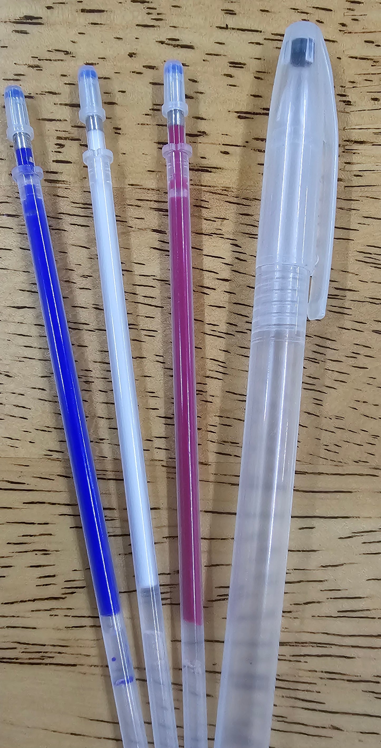 Heat Erasable Fabric Marking Pen and Refills