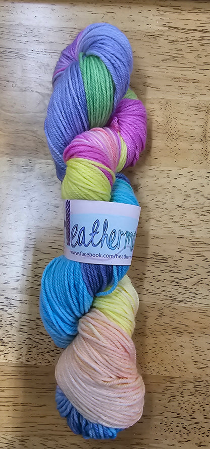 Heathermaid Hand Dyed DK Sock Yarn