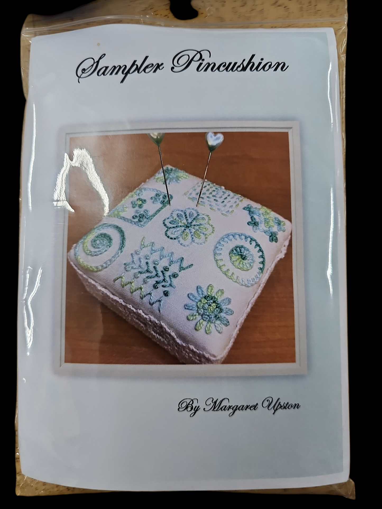 Sampler Pincushion Kit- By Margaret Upston