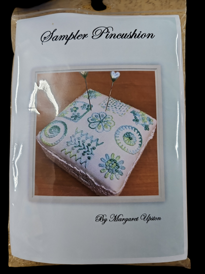 Sampler Pincushion Kit- By Margaret Upston