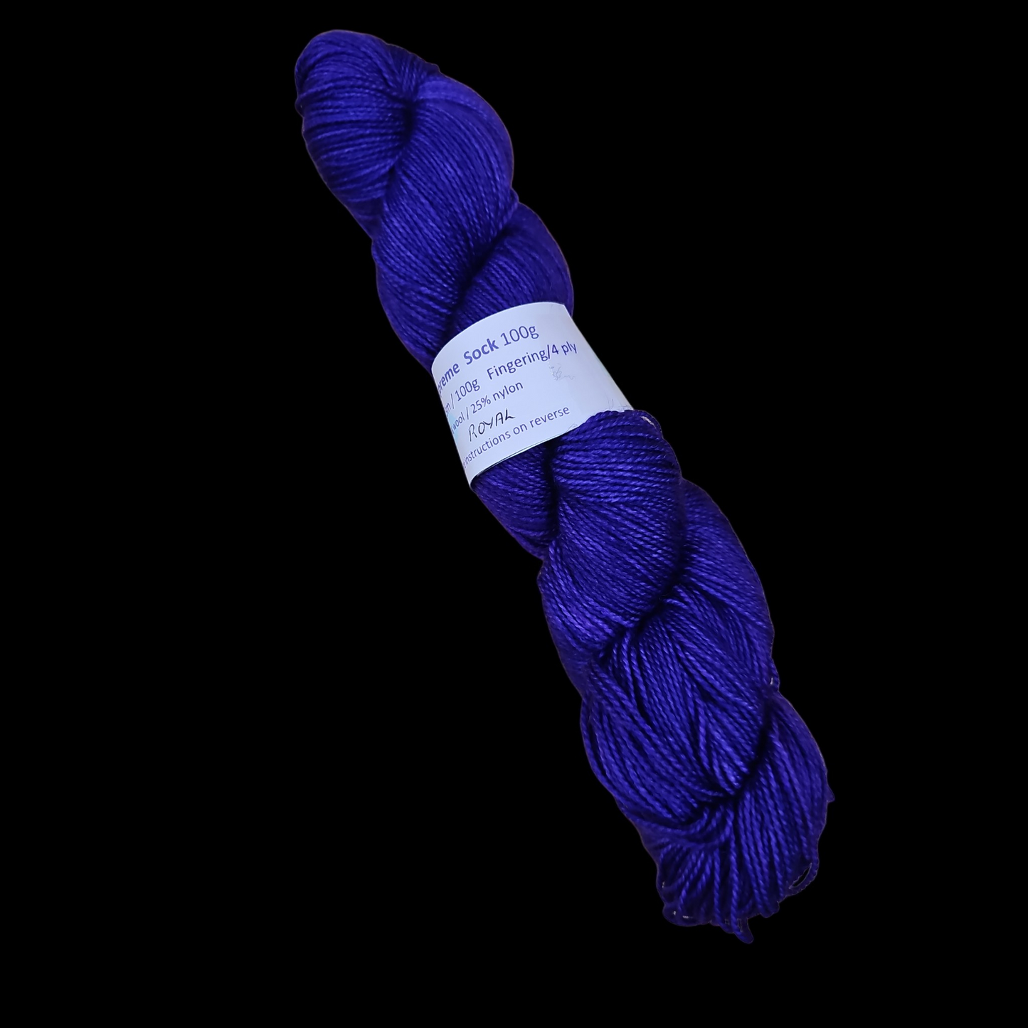 Heathermaid Hand Dyed Supreme 4 ply Sock Yarn
