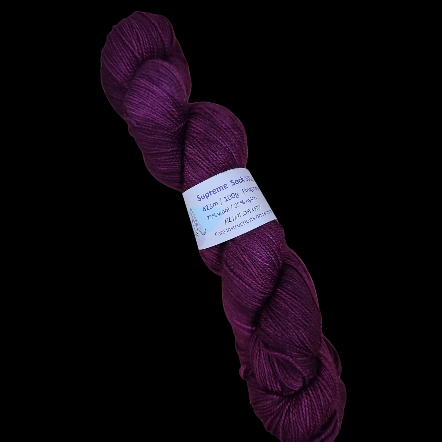 Heathermaid Hand Dyed Supreme 4 ply Sock Yarn