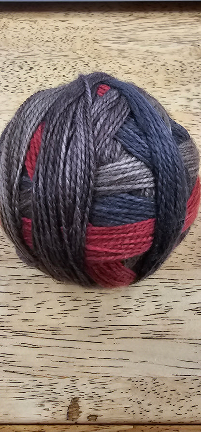 Heathermaid Hand Dyed Supreme 4 ply Sock Yarn