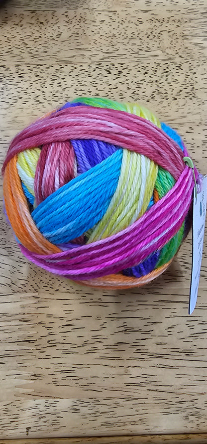 Heathermaid Hand Dyed DK Sock Yarn