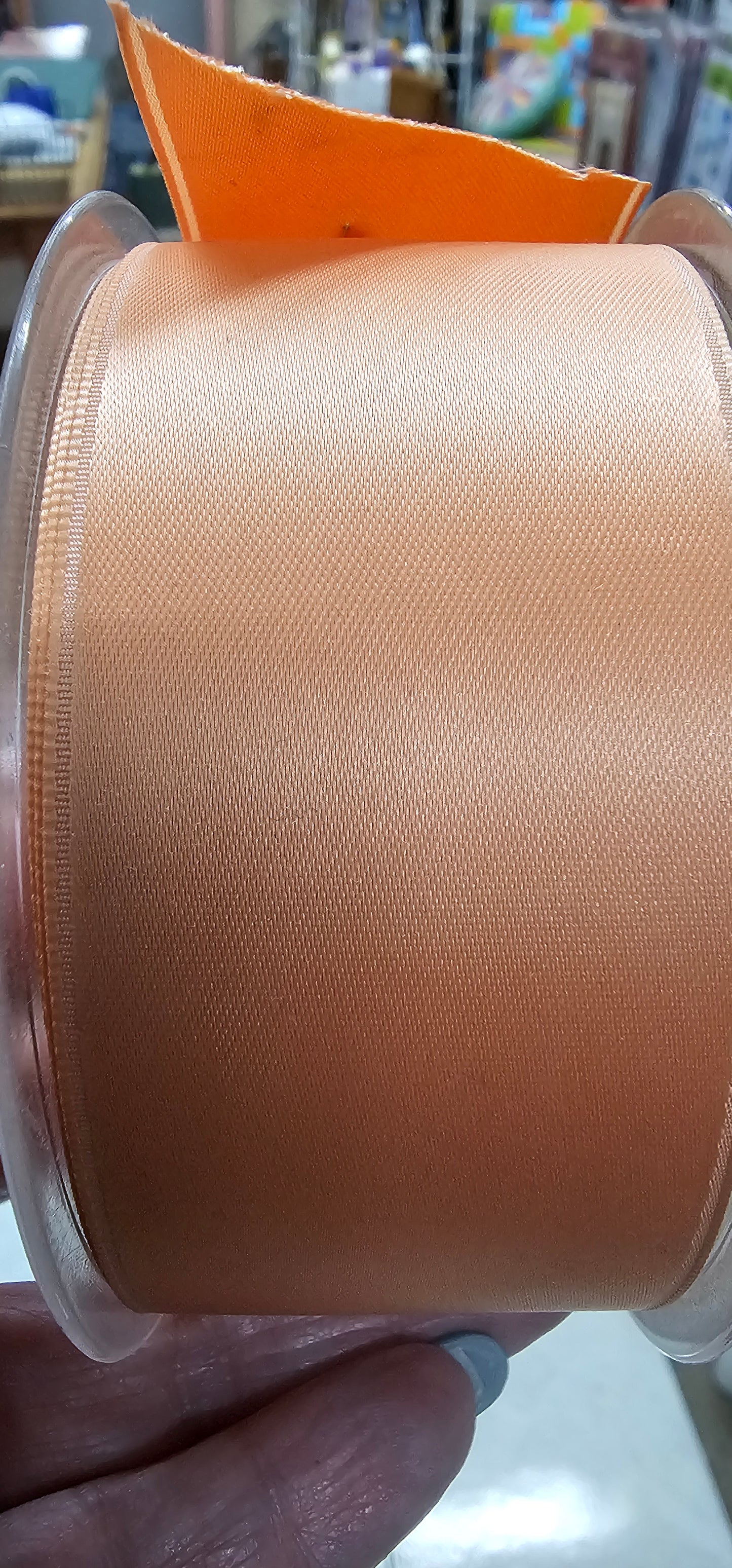 RIBBON POLY SATIN DOUBLE SIDED 3MM