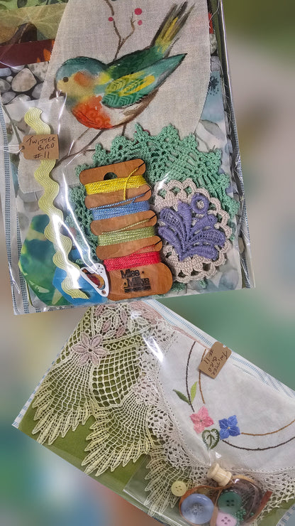 Twitter Bird - Slow Stitching Kits