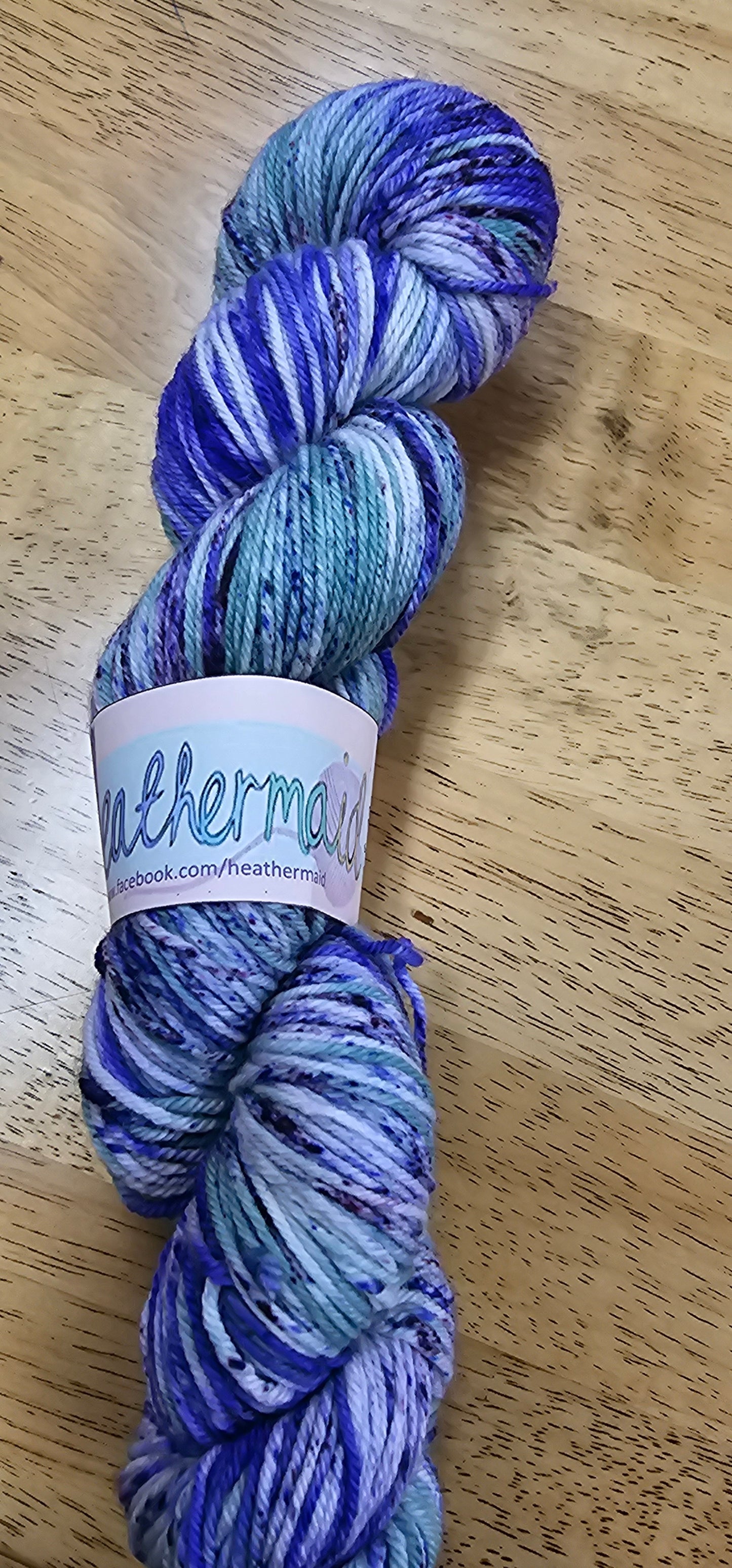 Heathermaid Hand Dyed DK Sock Yarn