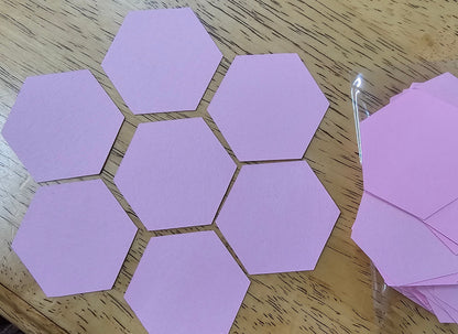 EPP Hexagons 1" x 60 pieces