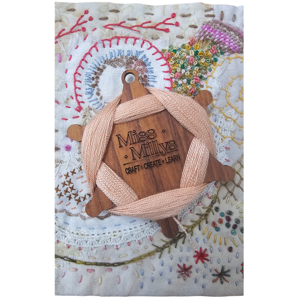 Miss Thread Good Miss Millys Star Thread Bobbin – Miss Millys My Time