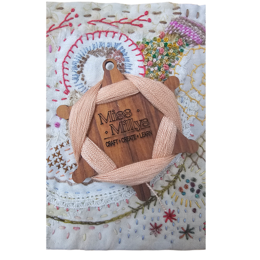 Miss Millys Star Thread Bobbin