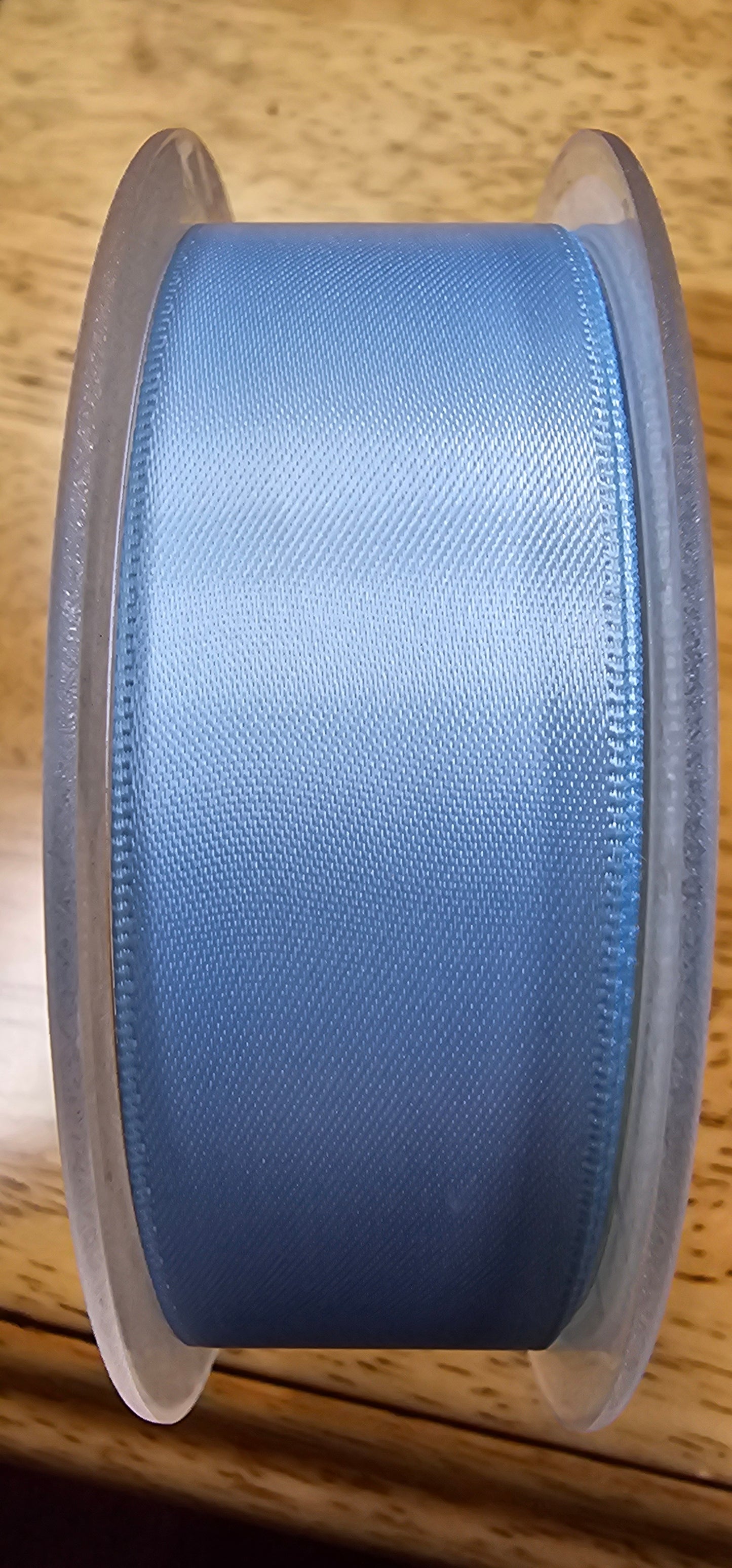 RIBBON POLY SATIN DOUBLE SIDED 25MMx20M