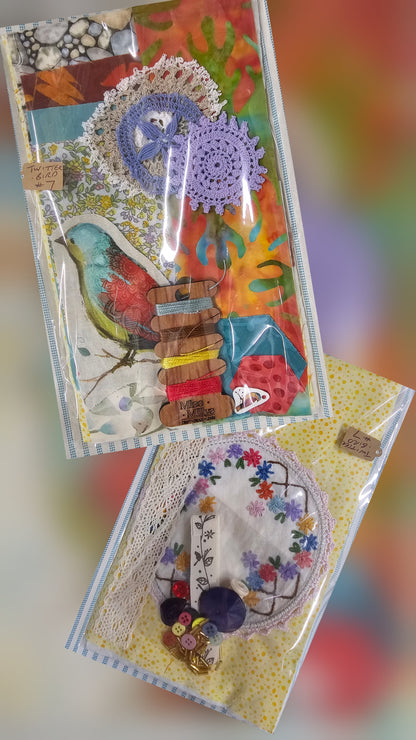 Twitter Bird - Slow Stitching Kits