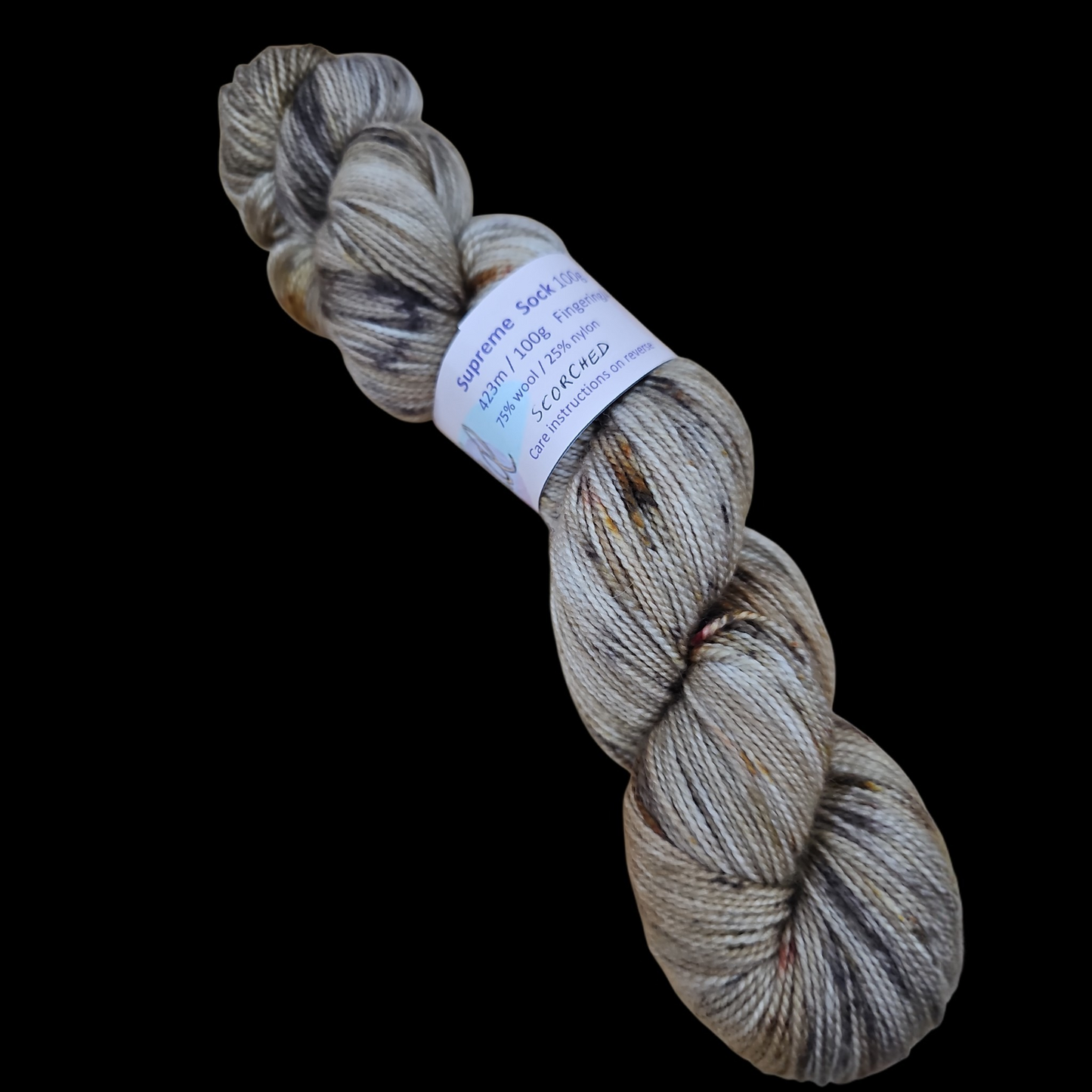 Heathermaid Hand Dyed Supreme 4 ply Sock Yarn