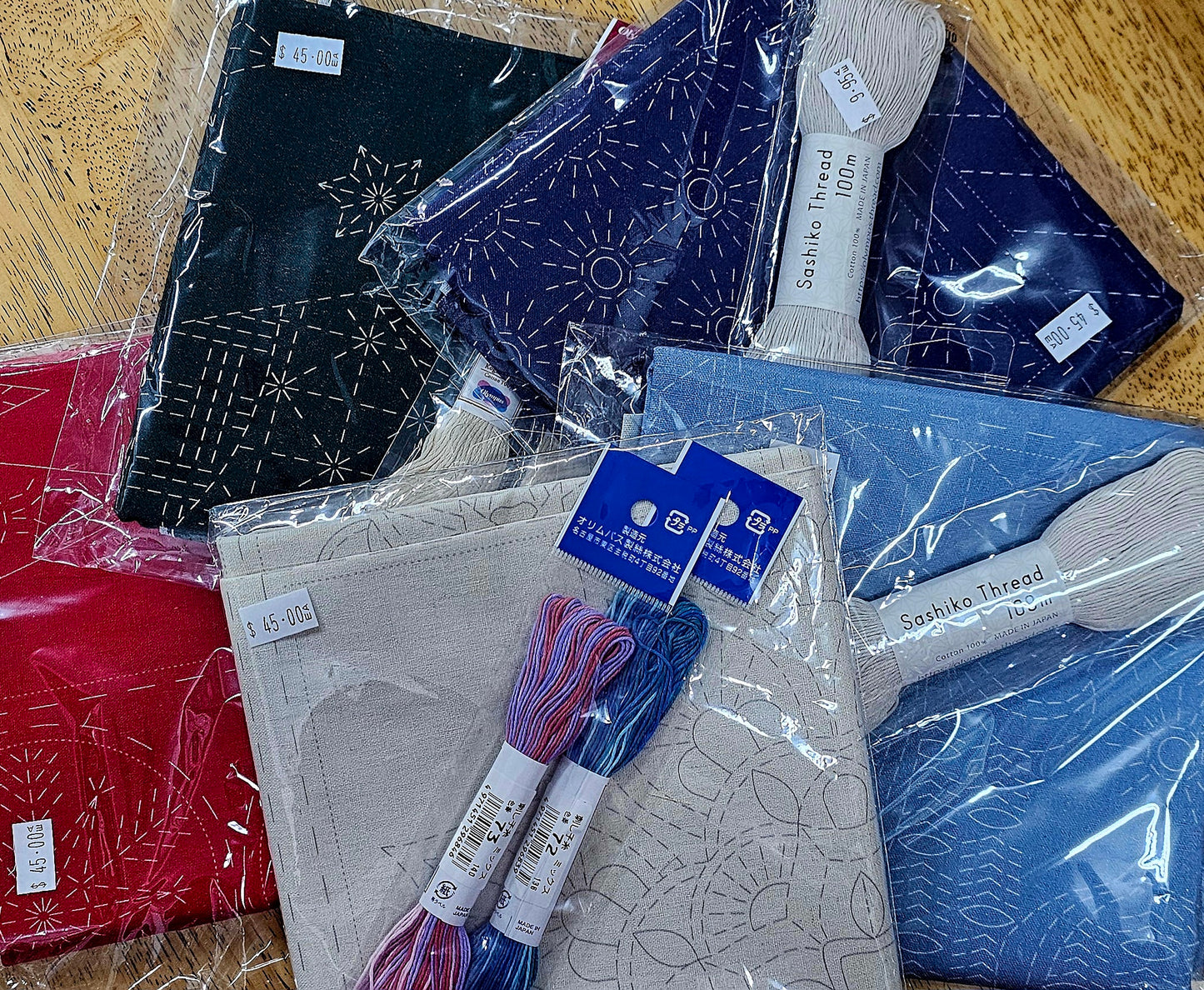 Sashiko Devonstone Panel Kits