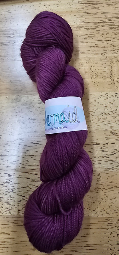 Heathermaid Hand Dyed DK Sock Yarn