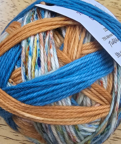 Heathermaid Hand Dyed DK Sock Yarn