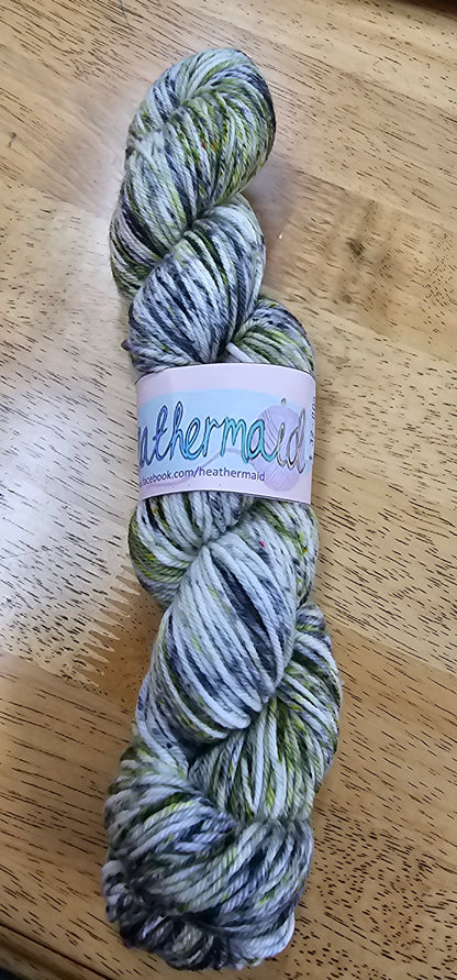 Heathermaid Hand Dyed DK Sock Yarn