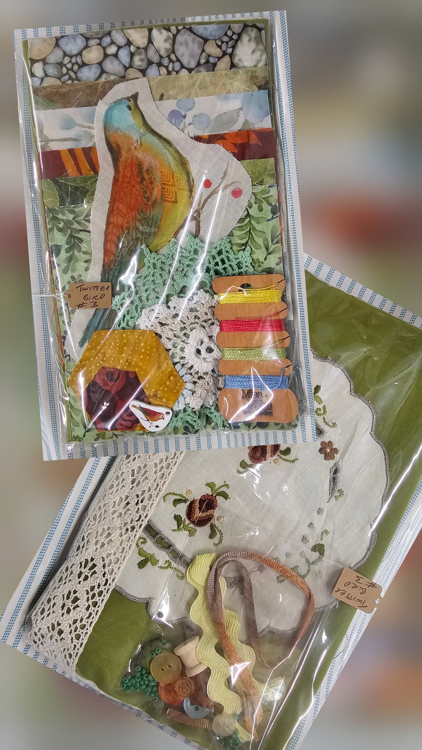 Twitter Bird - Slow Stitching Kits