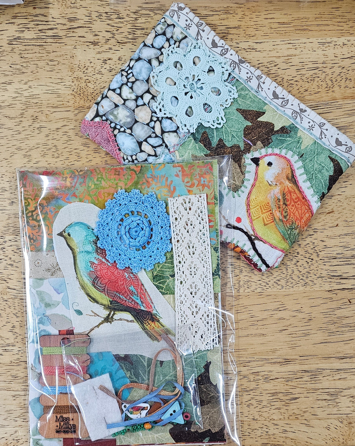 Twitter Bird - Slow Stitching Kits