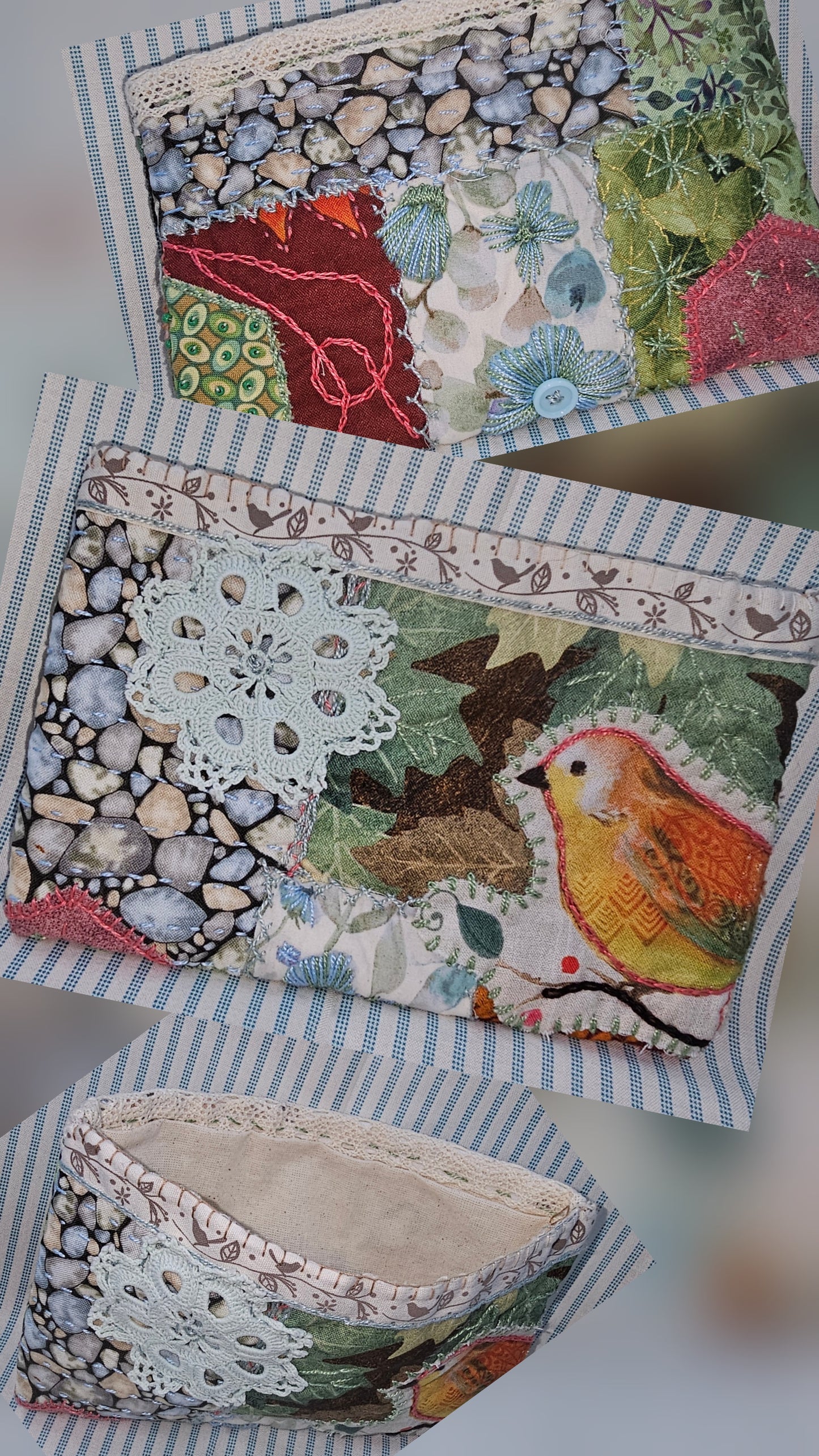 Twitter Bird - Slow Stitching Kits