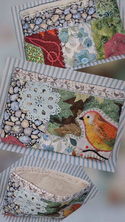 Twitter Bird - Slow Stitching Kits