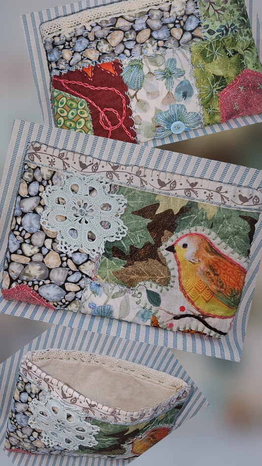 Twitter Bird - Slow Stitching Kits