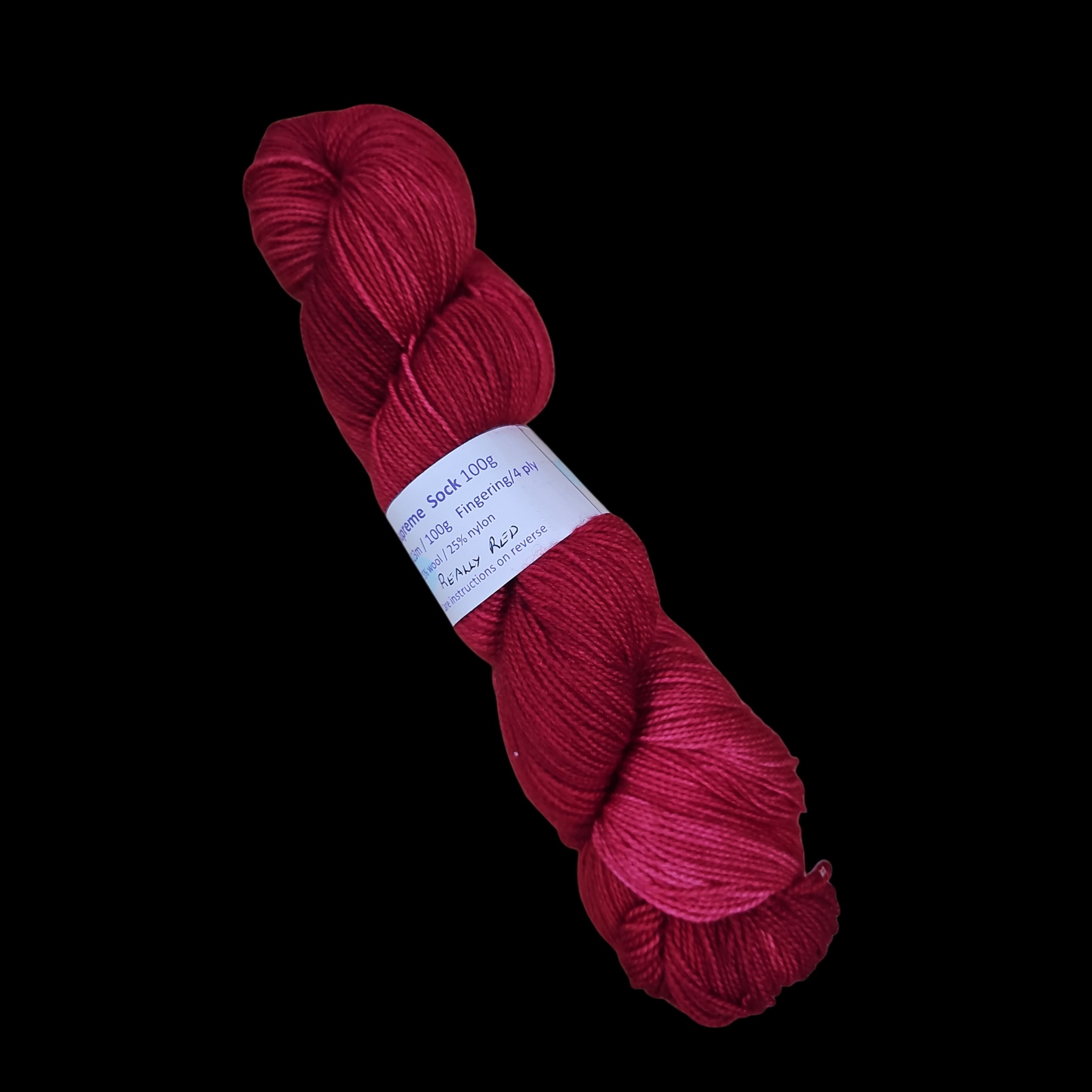 Heathermaid Hand Dyed Supreme 4 ply Sock Yarn