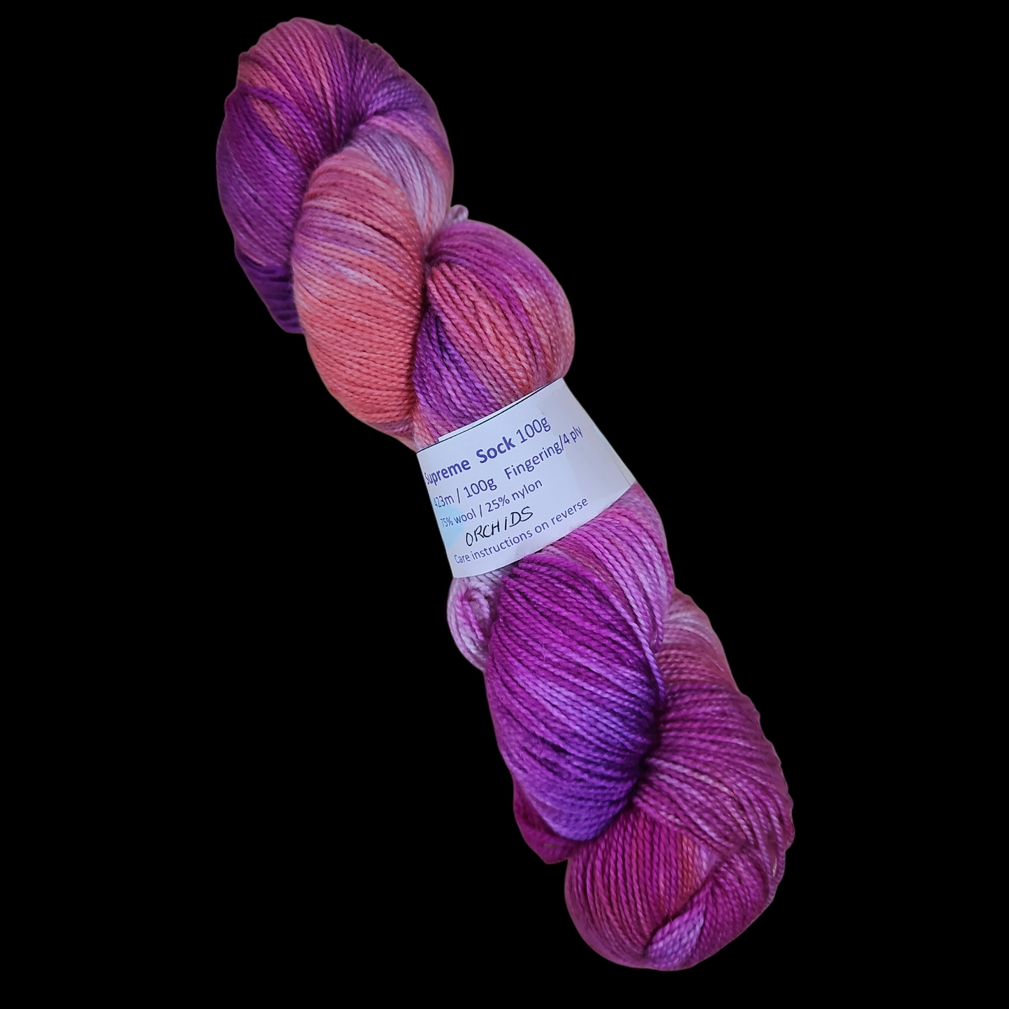 Heathermaid Hand Dyed Supreme 4 ply Sock Yarn