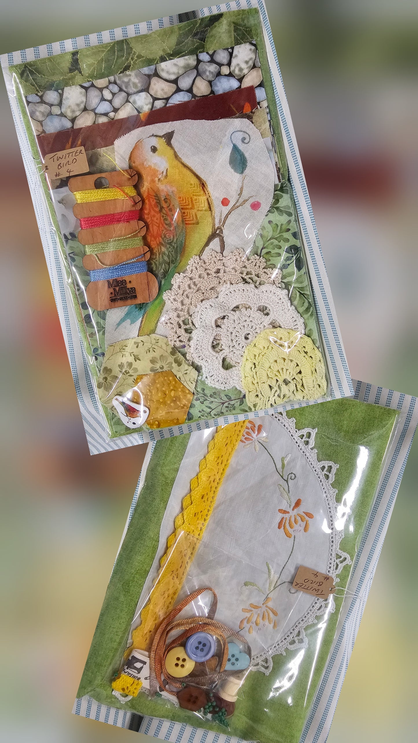 Twitter Bird - Slow Stitching Kits