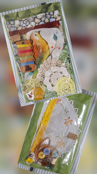 Twitter Bird - Slow Stitching Kits