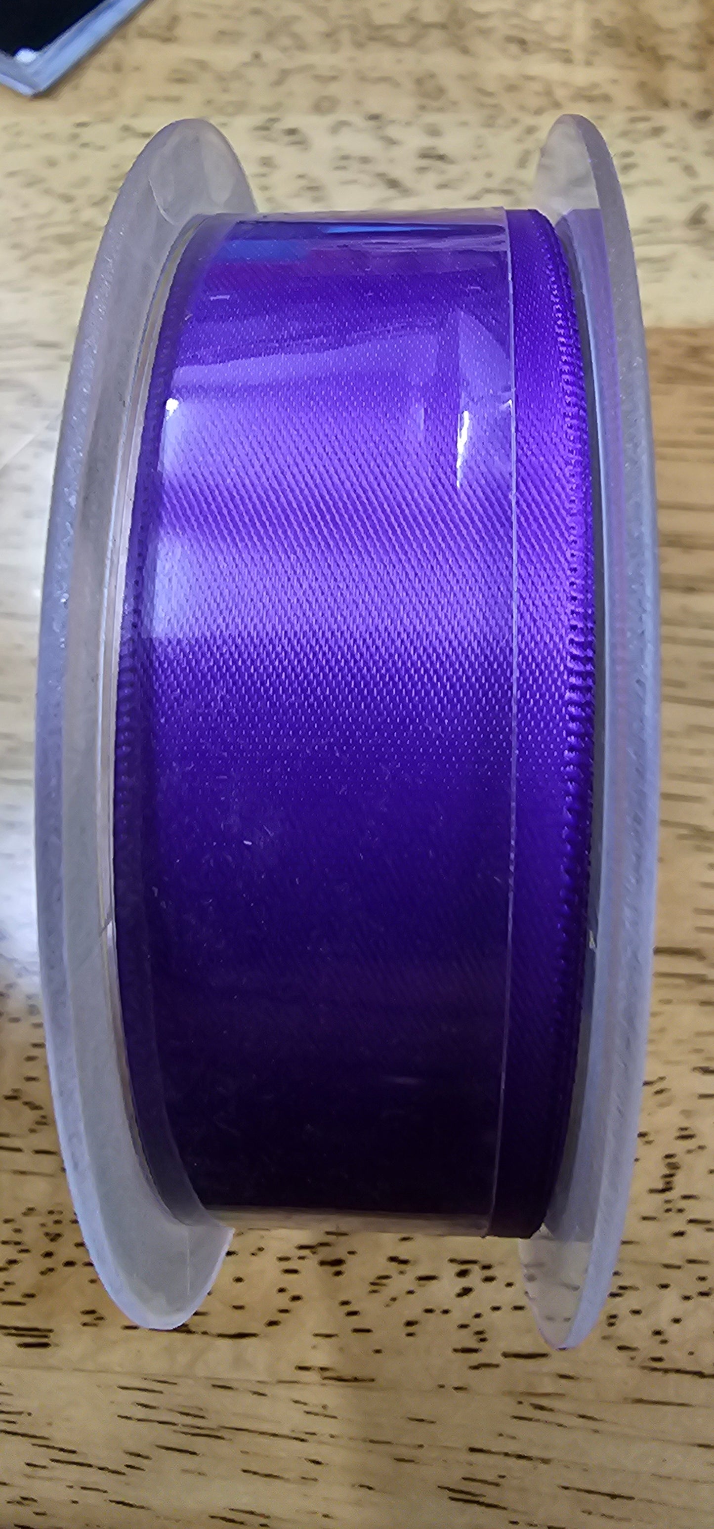 RIBBON POLY SATIN DOUBLE SIDED 25MMx20M