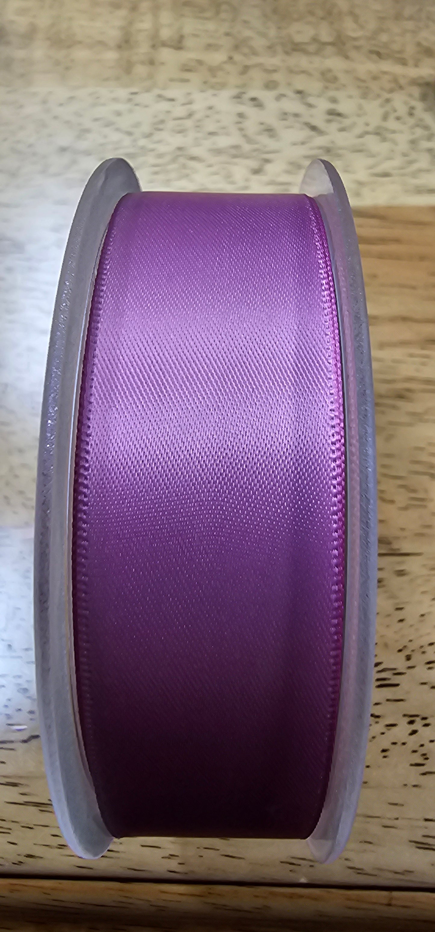 RIBBON POLY SATIN DOUBLE SIDED 25MMx20M