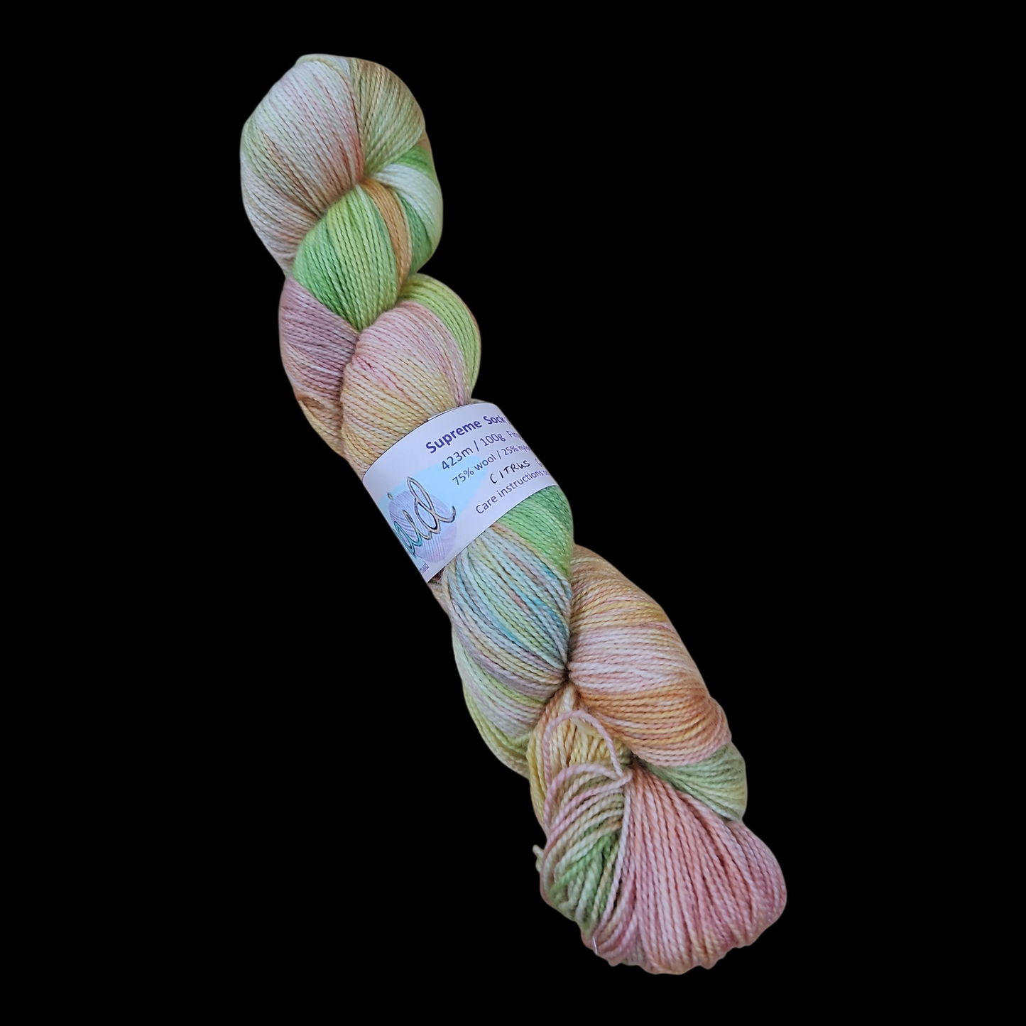 Heathermaid Hand Dyed Supreme 4 ply Sock Yarn