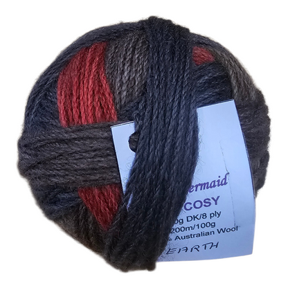 Heathermaid Head Twister Hat Pattern and Yarn