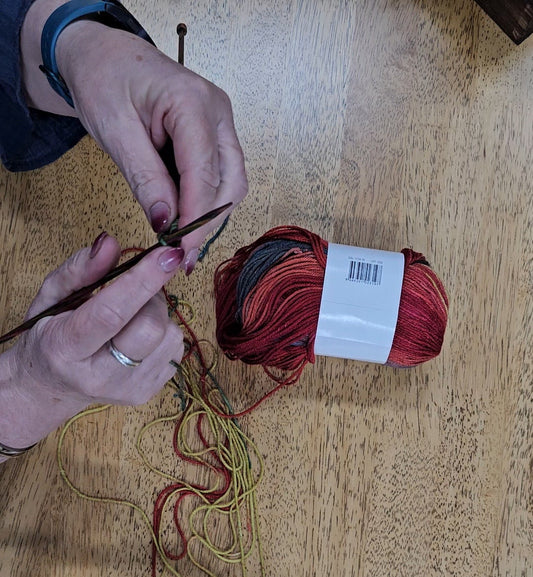 Learn to Knit for Children with Heathermaid