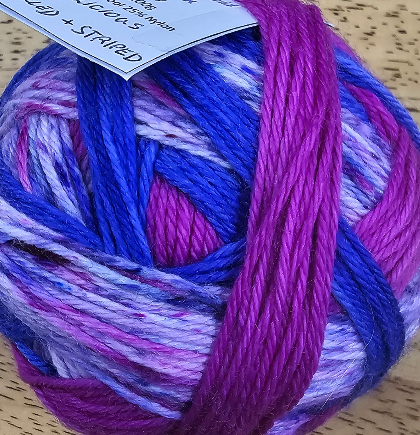 Heathermaid Hand Dyed DK Sock Yarn