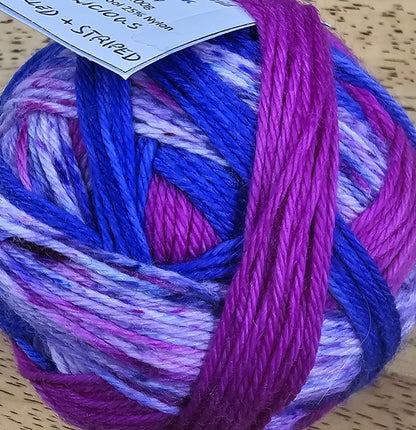 Heathermaid Hand Dyed DK Sock Yarn