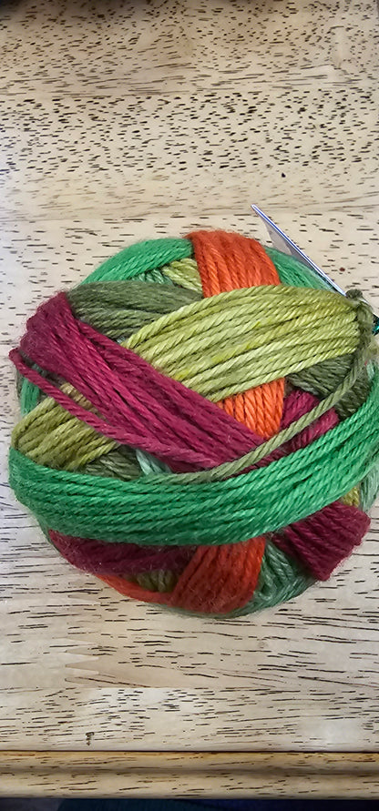 Heathermaid Hand Dyed DK Sock Yarn