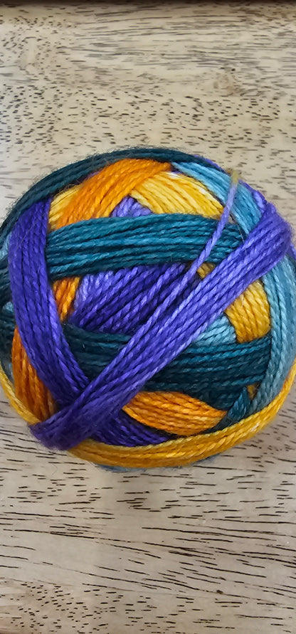 Heathermaid Hand Dyed Supreme 4 ply Sock Yarn