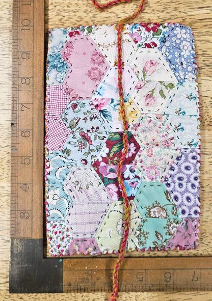 Hand stitched Needle Book French Vintage