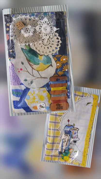 Twitter Bird - Slow Stitching Kits