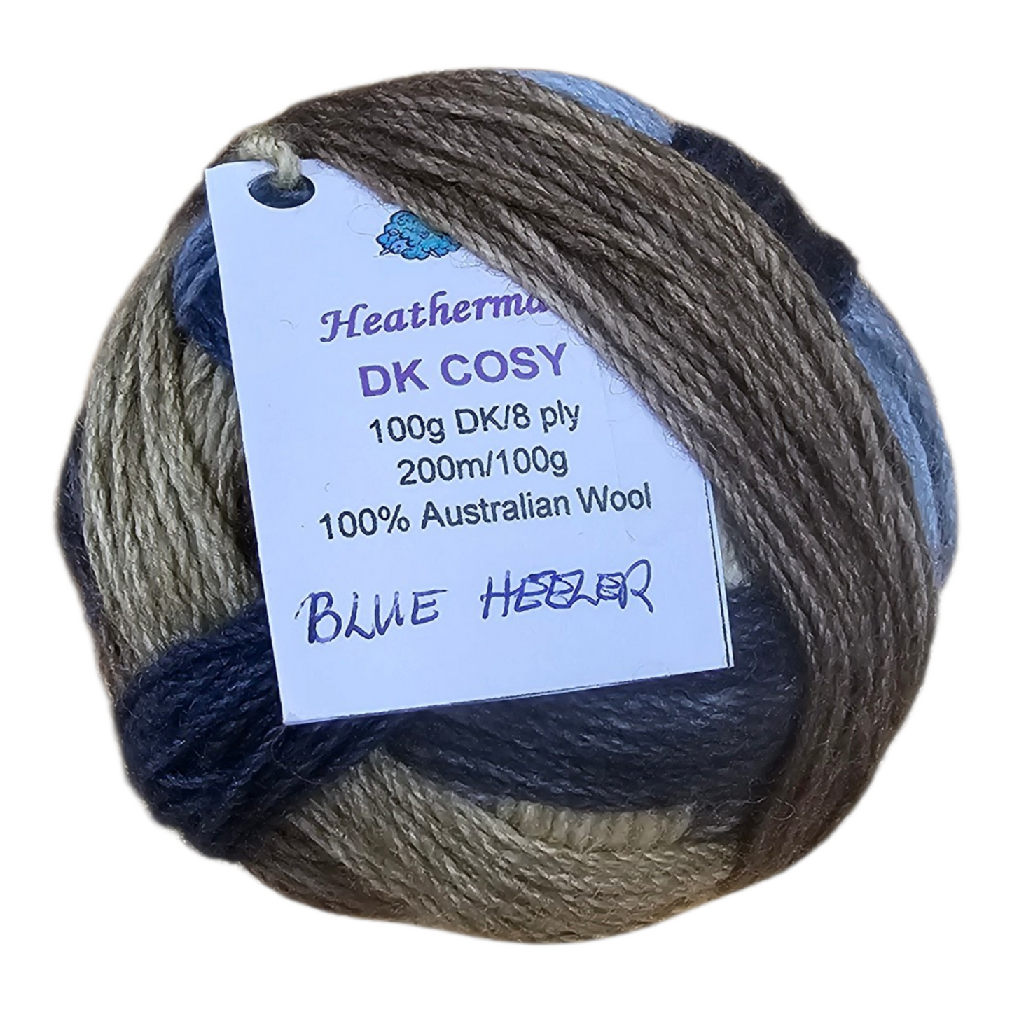 Heathermaid Head Twister Hat Pattern and Yarn