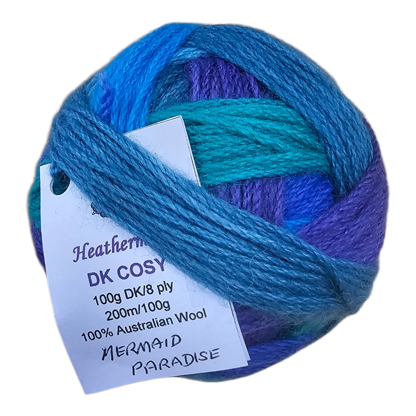 Heathermaid Head Twister Hat Pattern and Yarn