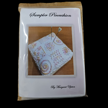 Sampler Pincushion Kit- By Margaret Upston