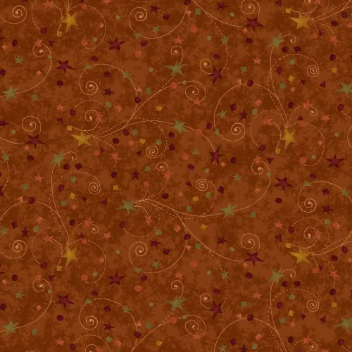 Henry Glass Fabrics - Hip To Be Square- #8511-35