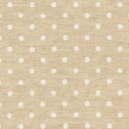 Fern Textiles - Mini Dots - Beige