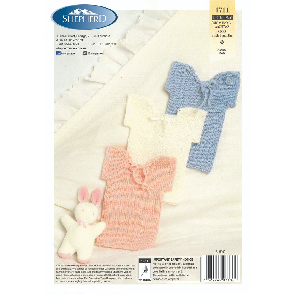 Shepherd - Ribbed Vests - 1711