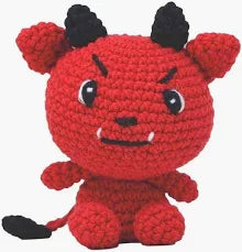 THE KNITTY CRITTERS SPOOKY COLLECTION CROCHET KITS