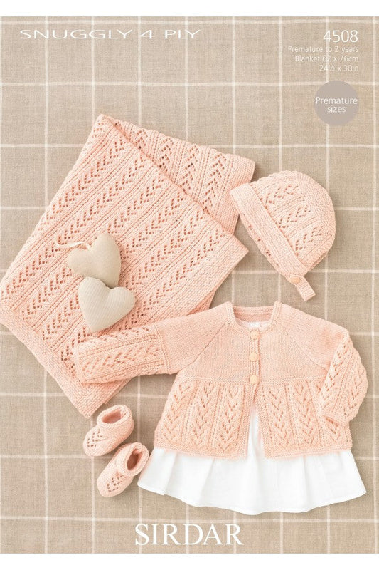 Sirdar - Snuggly 4 ply - 4508