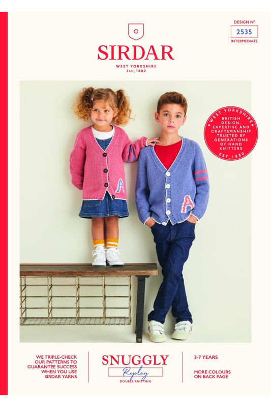 Sirdar - Cardigans - 2535